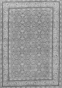 Oriental Gray Traditional Rug, tr4604gry