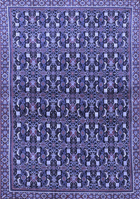 Persian Blue Traditional Rug, tr4605blu