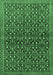 Persian Emerald Green Traditional Rug, tr4605emgrn