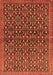 Persian Orange Traditional Rug, tr4605org