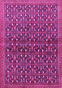 Persian Pink Traditional Rug, tr4605pnk