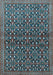 Persian Light Blue Traditional Rug, tr4605lblu