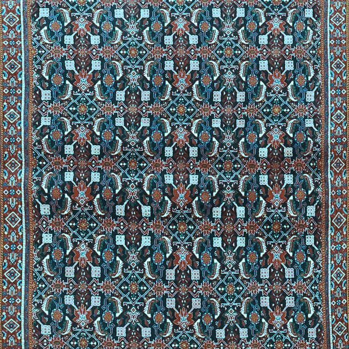 Persian Light Blue Traditional Rug, tr4605lblu