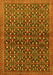 Persian Yellow Traditional Rug, tr4605yw