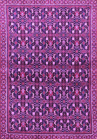 Persian Purple Traditional Rug, tr4605pur