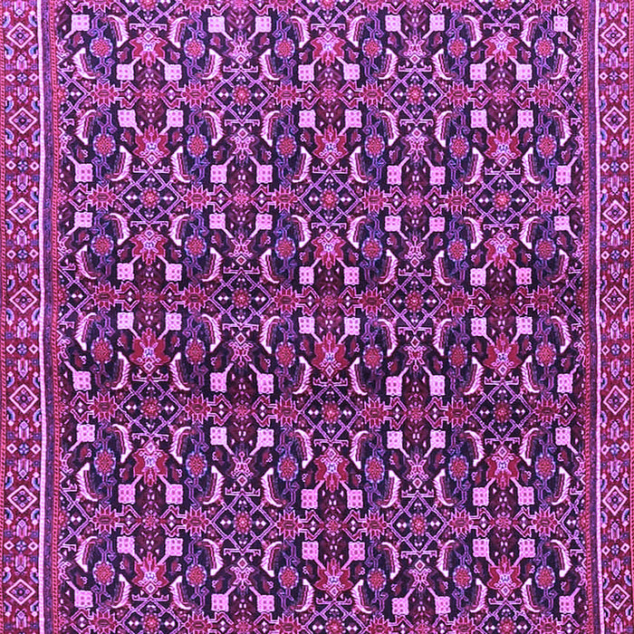 Persian Purple Traditional Rug, tr4605pur