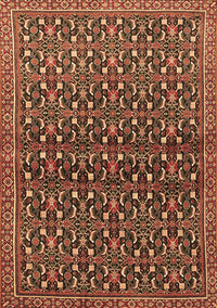 Persian Brown Traditional Rug, tr4605brn