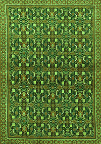 Persian Green Traditional Rug, tr4605grn