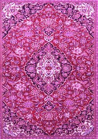 Persian Pink Traditional Rug, tr4606pnk