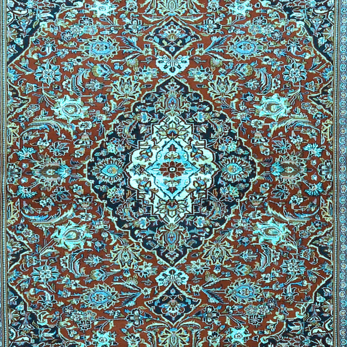Persian Light Blue Traditional Rug, tr4606lblu