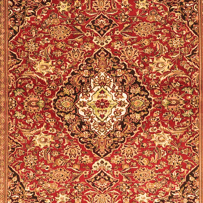 Persian Orange Traditional Rug, tr4606org