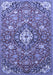 Persian Blue Traditional Rug, tr4606blu