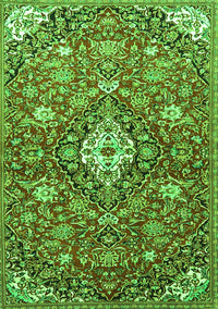 Persian Green Traditional Rug, tr4606grn