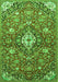Persian Green Traditional Rug, tr4606grn
