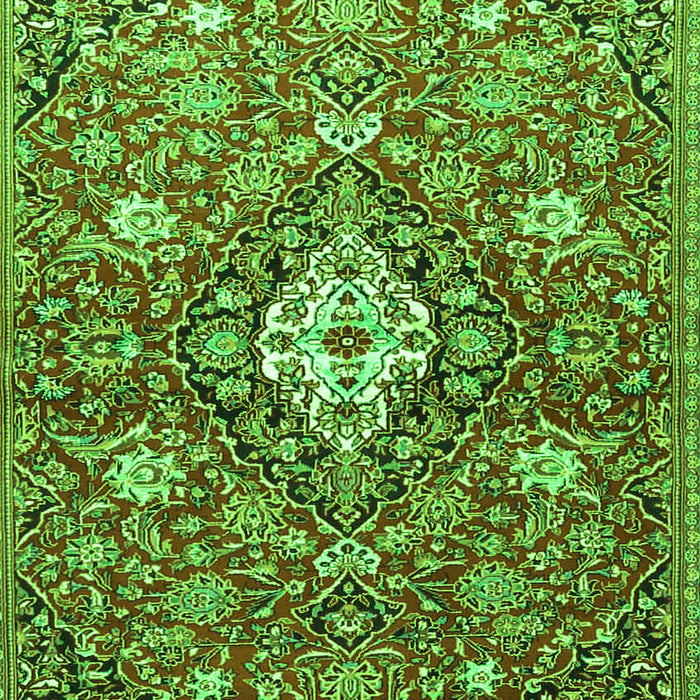 Persian Green Traditional Rug, tr4606grn