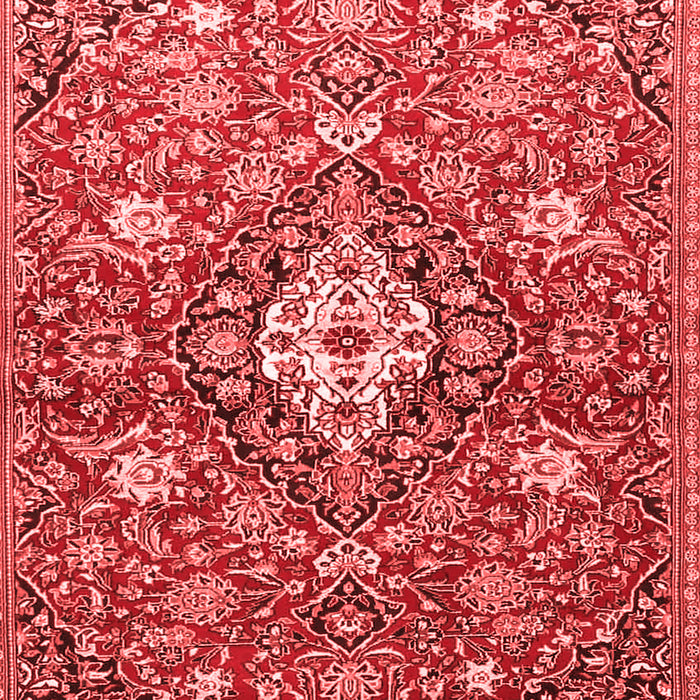 Persian Red Traditional Area Rugs