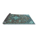 Sideview of Persian Light Blue Traditional Rug, tr4606lblu