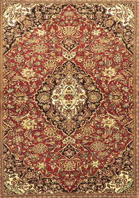 Persian Brown Traditional Rug, tr4606brn