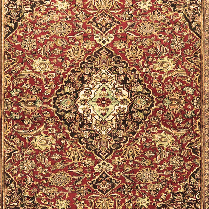 Persian Brown Traditional Rug, tr4606brn