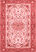 Persian Red Traditional Area Rugs