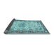 Sideview of Persian Light Blue Traditional Rug, tr4607lblu