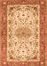 Persian Orange Traditional Rug, tr4607org