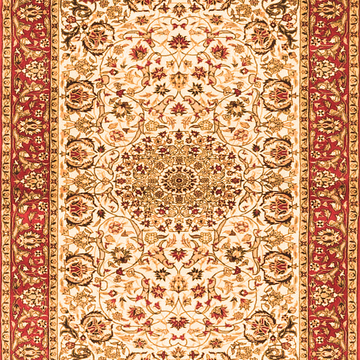 Persian Orange Traditional Rug, tr4607org