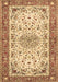 Persian Brown Traditional Rug, tr4607brn