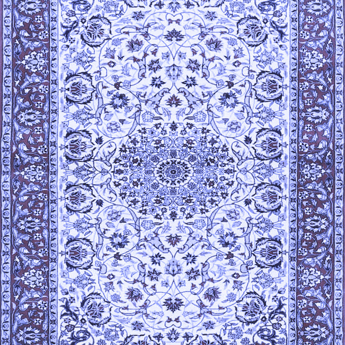 Persian Blue Traditional Rug, tr4607blu