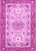 Persian Pink Traditional Rug, tr4607pnk