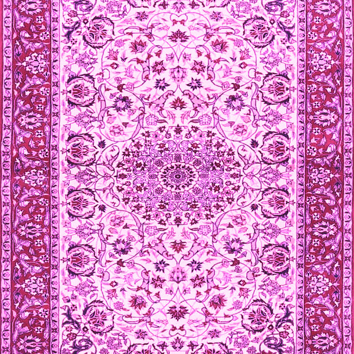 Persian Pink Traditional Rug, tr4607pnk