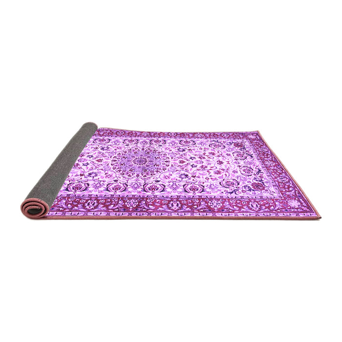 Sideview of Persian Purple Traditional Rug, tr4607pur