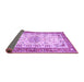 Sideview of Persian Purple Traditional Rug, tr4607pur