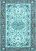 Persian Light Blue Traditional Rug, tr4607lblu