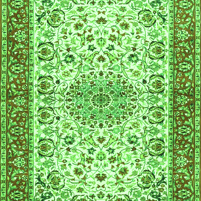 Persian Green Traditional Rug, tr4607grn