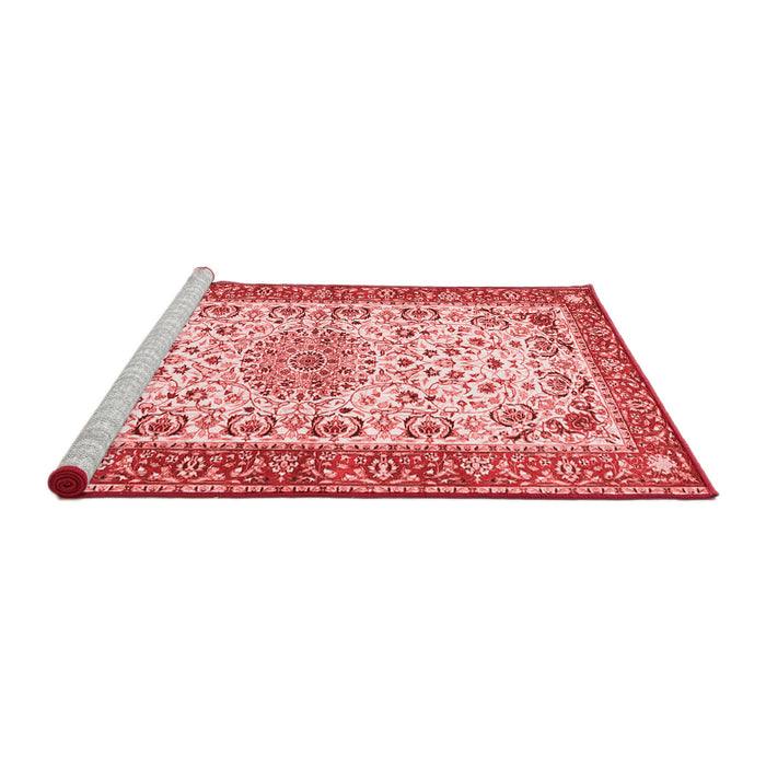 Traditional Red Washable Rugs