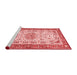 Traditional Red Washable Rugs