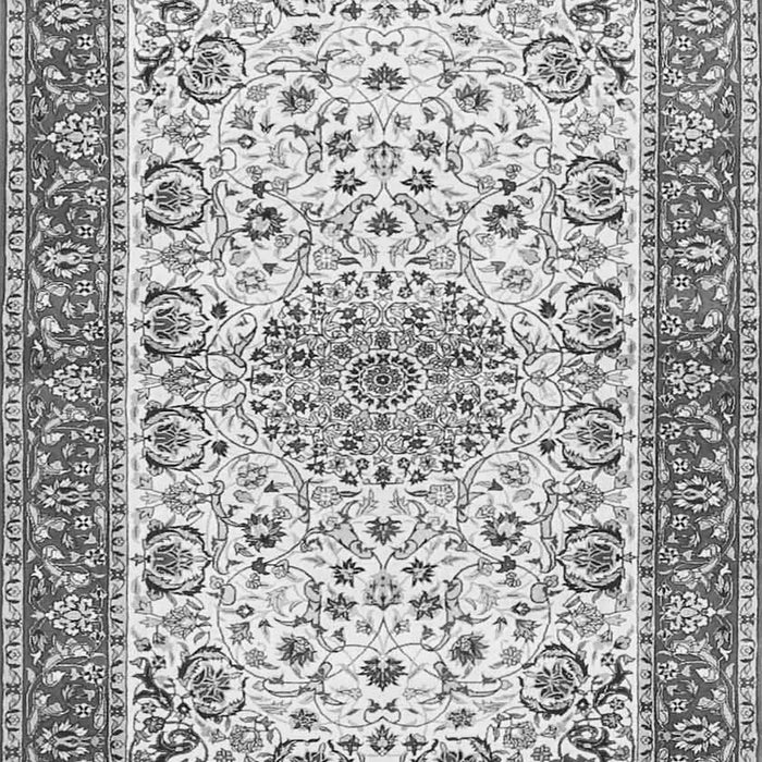 Persian Gray Traditional Rug, tr4607gry