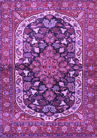 Persian Purple Traditional Rug, tr4608pur