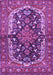 Persian Purple Traditional Rug, tr4608pur