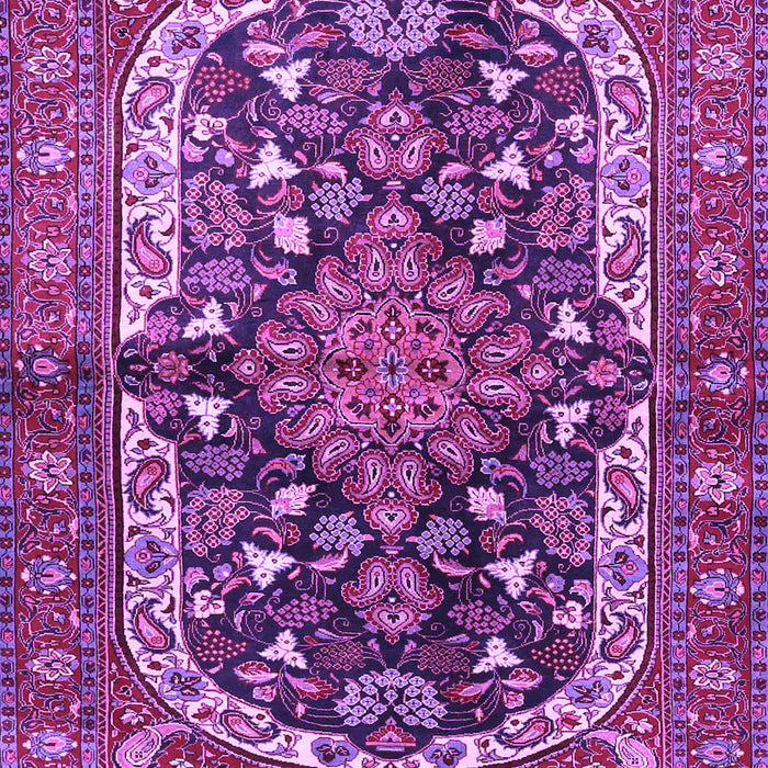 Persian Purple Traditional Rug, tr4608pur