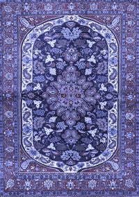 Persian Blue Traditional Rug, tr4608blu