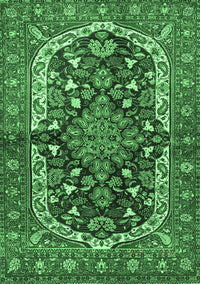 Persian Emerald Green Traditional Rug, tr4608emgrn