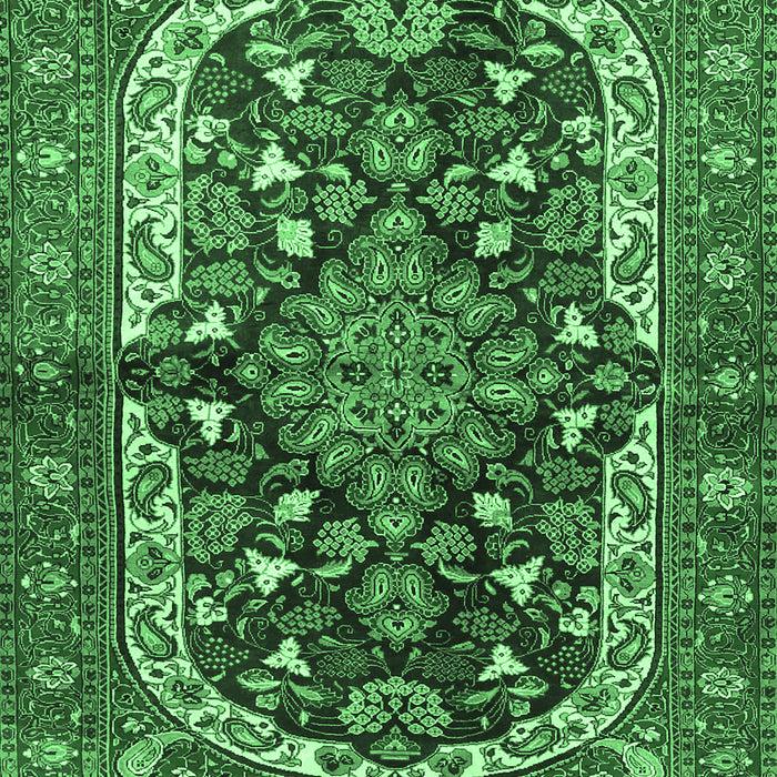 Persian Emerald Green Traditional Rug, tr4608emgrn