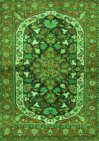 Persian Green Traditional Rug, tr4608grn