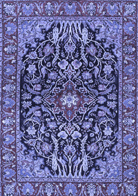 Persian Blue Traditional Rug, tr4609blu