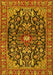 Persian Yellow Traditional Rug, tr4609yw