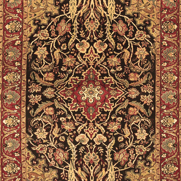 Persian Brown Traditional Rug, tr4609brn