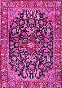 Persian Pink Traditional Rug, tr4609pnk