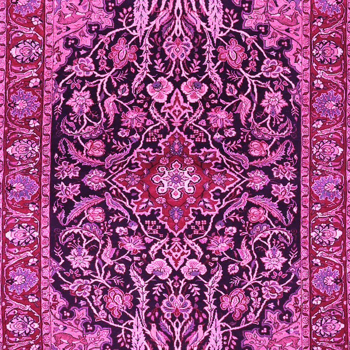 Persian Pink Traditional Rug, tr4609pnk